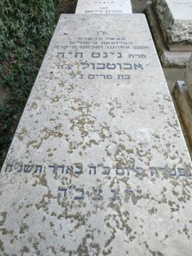 תמונת מצבה