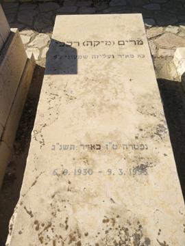 תמונת מצבה