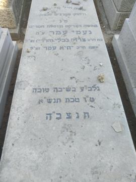 תמונת מצבה