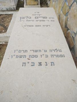 תמונת מצבה