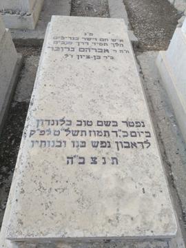 תמונת מצבה