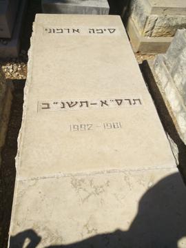 תמונת מצבה