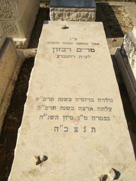 תמונת מצבה
