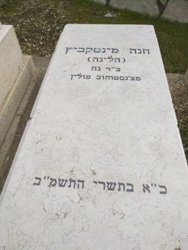תמונת מצבה