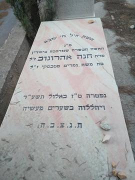 תמונת מצבה