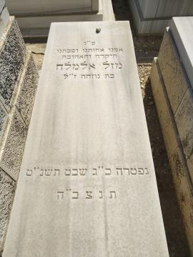 תמונת מצבה