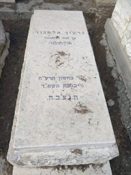 תמונת מצבה