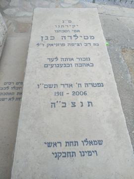 תמונת מצבה