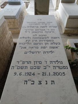 תמונת מצבה