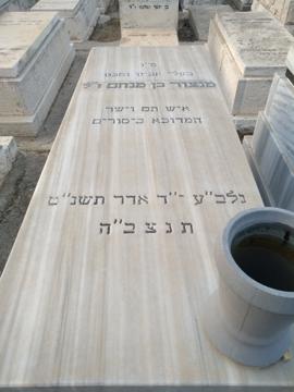 תמונת מצבה