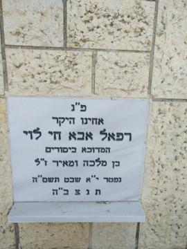 תמונת מצבה