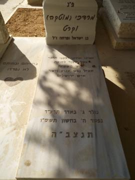 תמונת מצבה