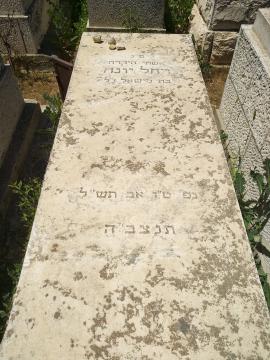 תמונת מצבה