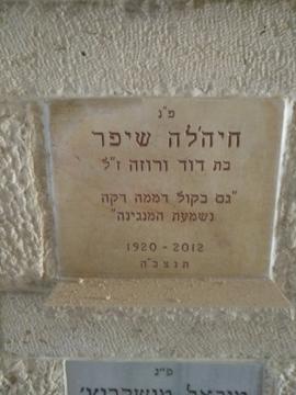 תמונת מצבה