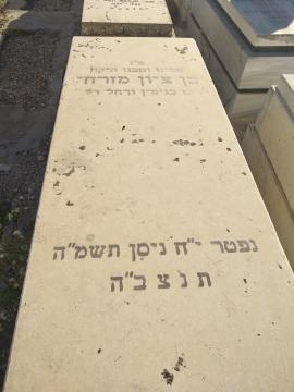 תמונת מצבה