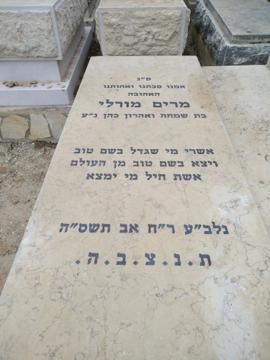 תמונת מצבה