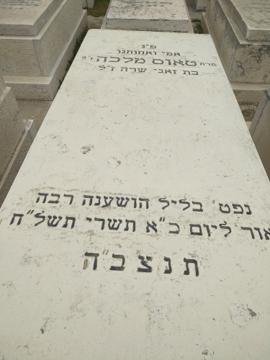 תמונת מצבה