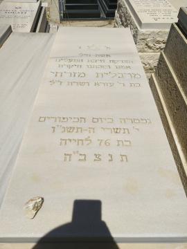 תמונת מצבה