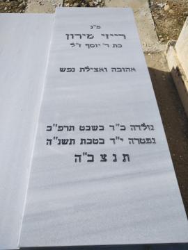 תמונת מצבה