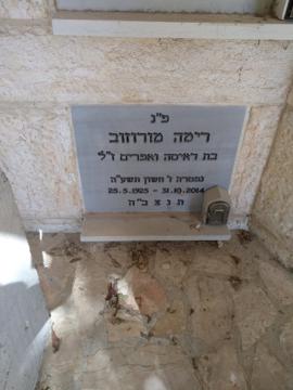 תמונת מצבה