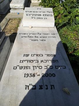 תמונת מצבה
