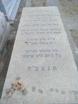תמונת מצבה