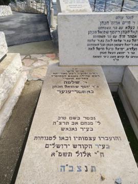 תמונת מצבה