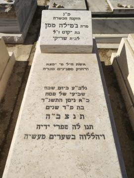 תמונת מצבה