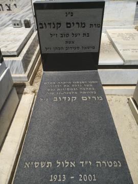 תמונת מצבה