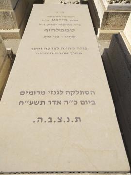 תמונת מצבה
