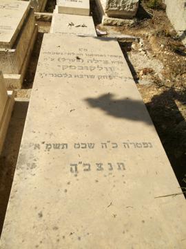 תמונת מצבה