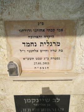 תמונת מצבה