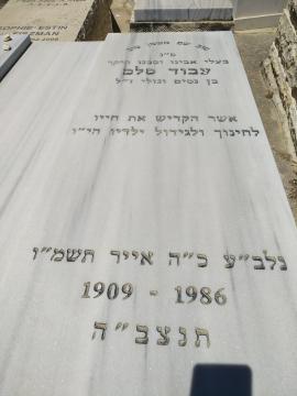 תמונת מצבה