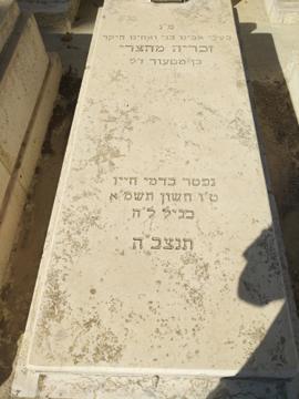 תמונת מצבה