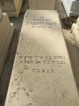 תמונת מצבה