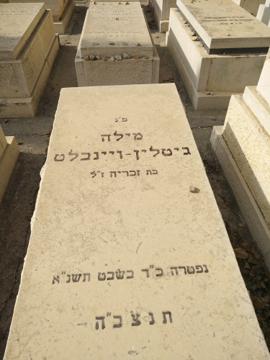 תמונת מצבה