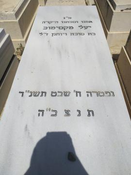 תמונת מצבה