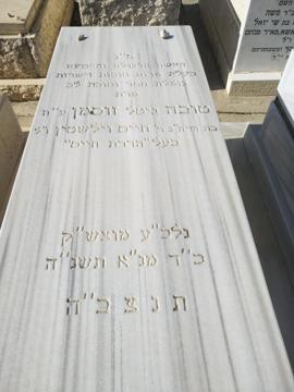 תמונת מצבה