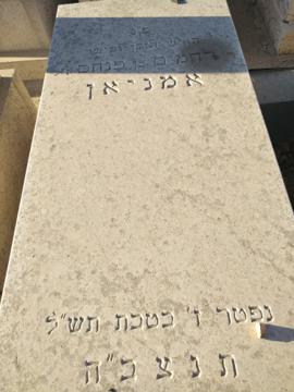 תמונת מצבה