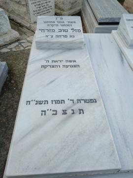 תמונת מצבה
