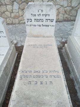 תמונת מצבה