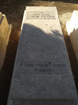 תמונת מצבה