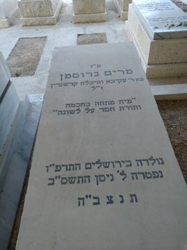 תמונת מצבה