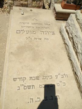 תמונת מצבה