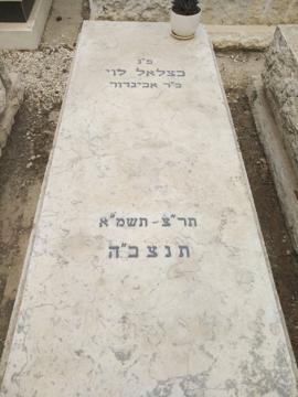 תמונת מצבה