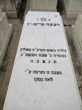 תמונת מצבה