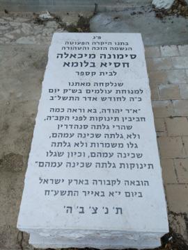 תמונת מצבה