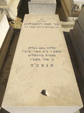 תמונת מצבה