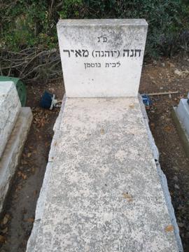תמונת מצבה