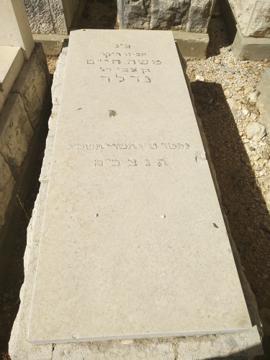 תמונת מצבה